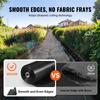 Weed Barrier Landscape Fabric, 6.5*330FT Heavy Duty Garden Weed Fabric, Woven PP Weed Control Fabric, Driveway Fabric, Geotextile Fabric for