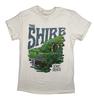 Unisex Shirt Cotton Oversize Large Size The Lord of the Rings Adult  - Distressed Image The Shire