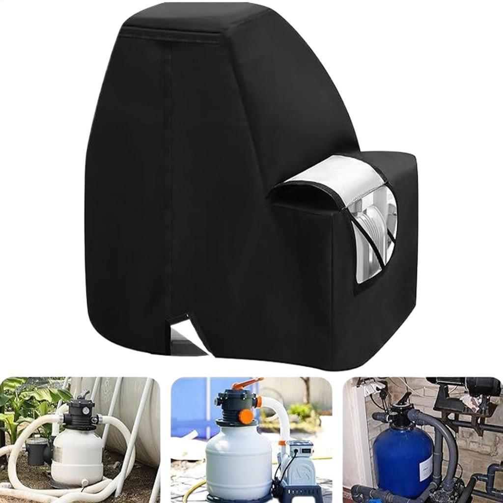 Sand Filter Pool Pump Cover,Swimming Pool Sand Filter Sleeve,Filtration System Sun Protection Sleeve for Daily Maintenance Home Garden Yard