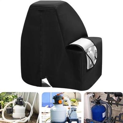 Sand Filter Pool Pump Cover,Swimming Pool Sand Filter Sleeve,Filtration System Sun Protection Sleeve for Daily Maintenance Home Garden Yard