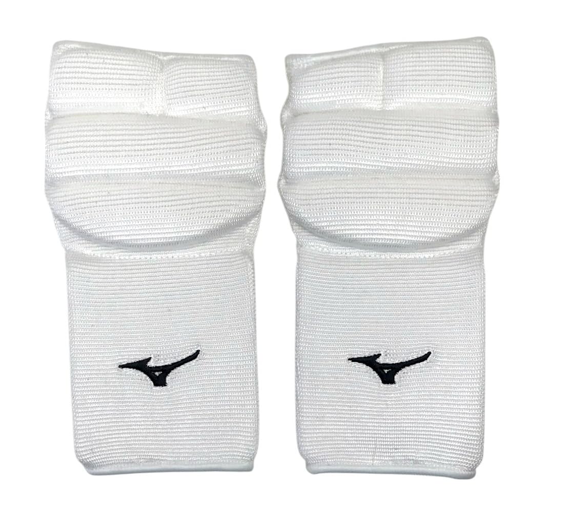 MIZUNO Karate Fist One Pair for Both Size 23JHA012 Support, Hands, White, Small, белый