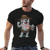 Unisexs 100 Cotton Funny Bugsnax Photographer Essential Graphic Short Sleeve Tee