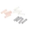 12pcs RC Shock Absorbers 3 Hardness Durable Shock Absorption RC Accessories for Axial SCX24 1 24 Model Car