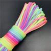 Durable Parachute Cord Multi-Strand Survival Cord New Rainbow Paracord Rope  Survival Gear