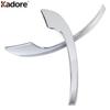For Ford Kuga Escape Ecosport 2013 2014 2015 Chrome Side Door Rearview Mirrors Strip Cover Trim Car Accessories