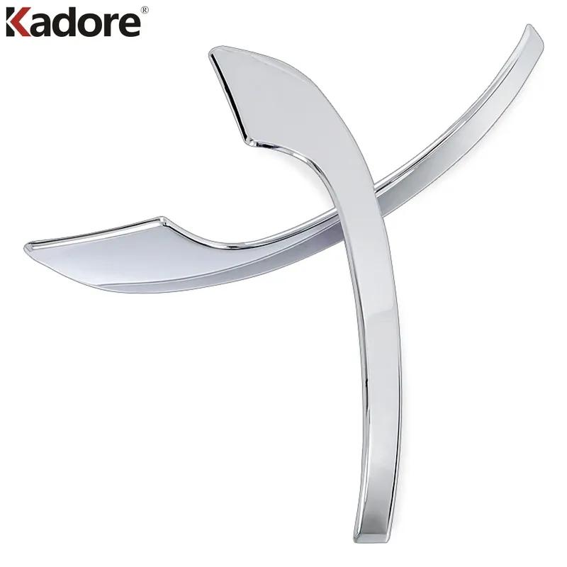 For Ford Kuga Escape Ecosport 2013 2014 2015 Chrome Side Door Rearview Mirrors Strip Cover Trim Car Accessories