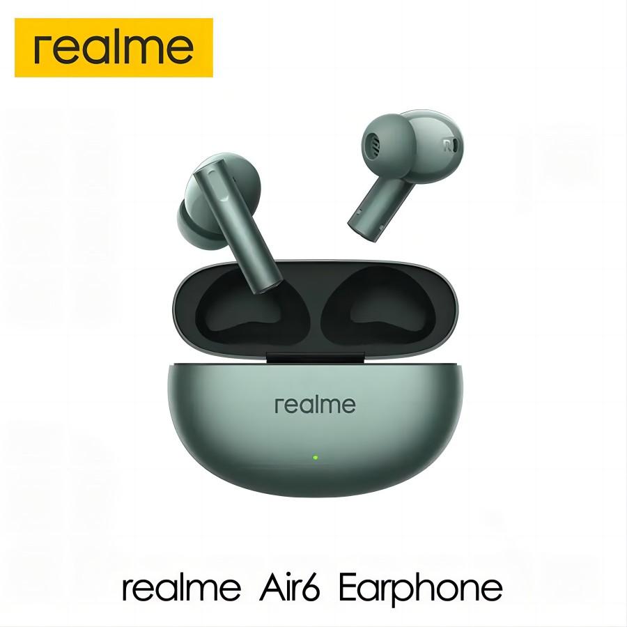 

Глобальная версия Realme Buds Air 6 True Wireless Наушники