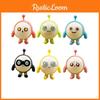 Party Egg Playful Pvc Dolls Six Colorful Designs Ideal For Kids Room Decoration
