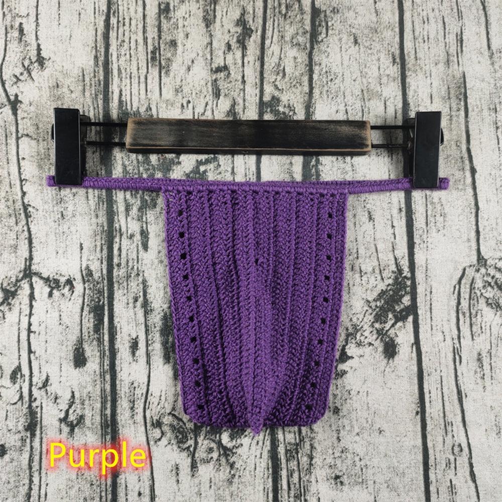 Breathable Men Underwear Accessories Actual Measurements