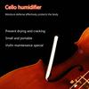 Portable Cello Humidifier Tube Universal Anti-cracking Sound Hole Humidifier Maintenance Replacement Parts Easy to Use