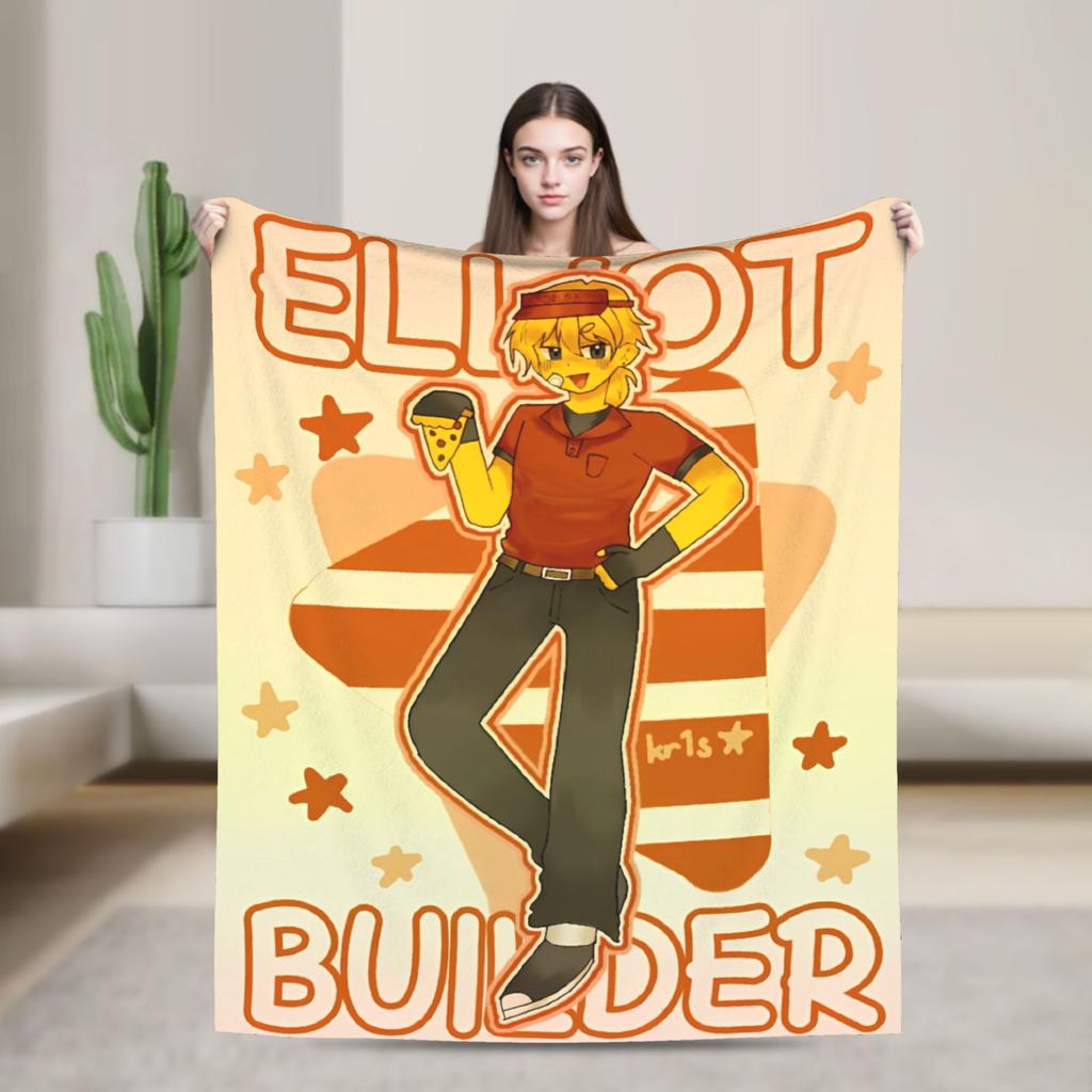 Elliot und John Doe Verlassene Decke Flauschige Überwurfdecke Sommer Klimaanlage Tragbar Weich Warm Bettüberwürfe