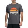 Men's Summer Quick Dry Short Sleeve T Shirt Sun Protection Fishing Gym Workout Athletic Top Lightweight Breathable Fabric