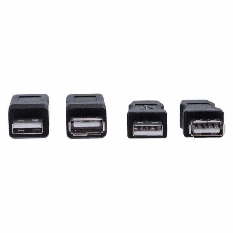 MultiFunction USB A To USB B Adapter USB A To Printer Interfaces Converters for Easy Printer/Scanners Connection Plugs