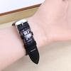 [USED] Working SEIKO ALBA AQUAGEAR rotating bezel leather watch 2084