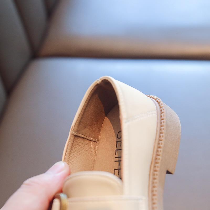 New Arrival Soft-Sole Shoes Vintage Loafers for Girls, Casual Flats & Dress Shoes Girls Footwear Comfortable Youth Shoes