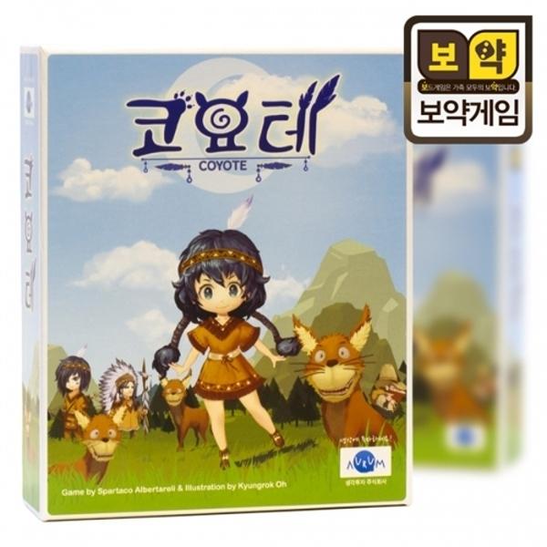 

Корейская настольная игра «Койот»