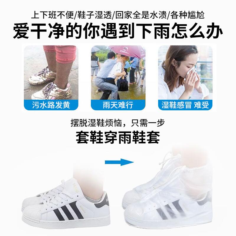 Reusable Waterproof Rain Shoe Covers