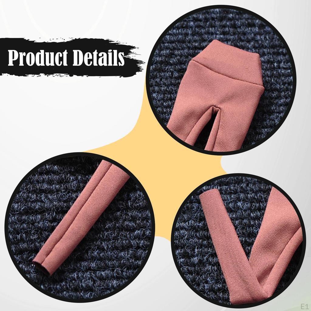 1:6 Layer Legging Pant Mini Workout Pants Dress up Elastic Miniature Running Tights for 12inch