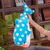 55 /80cm Soft Blue Big Eyes Whale Plush Toy Stuffed Marine Animal Shark Plush Doll Nap Sleep Pillow Baby Kids Toys for Child Gift
