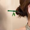 1 Stück Kunststoff Kreativität Bambusknoten Antike Kleidung Bambusblätter Minimalistische Haarnadeln Geschenk Antiker Stil Mode