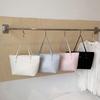 Trendy Korean style pendant large capacity trendy fashion casual popular armpit single shoulder handheld tote bag for women