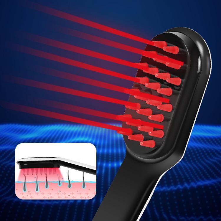 Electric Scalp Massager and Phototherapy Comb for Hair and Health Care