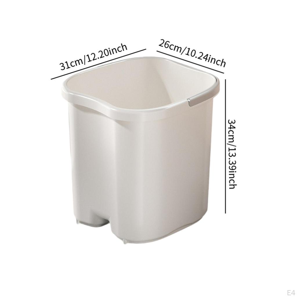 Miska do kąpieli stóp do moczenia stóp, Wanna do moczenia stóp, Wiadro na stopy z uchwytem