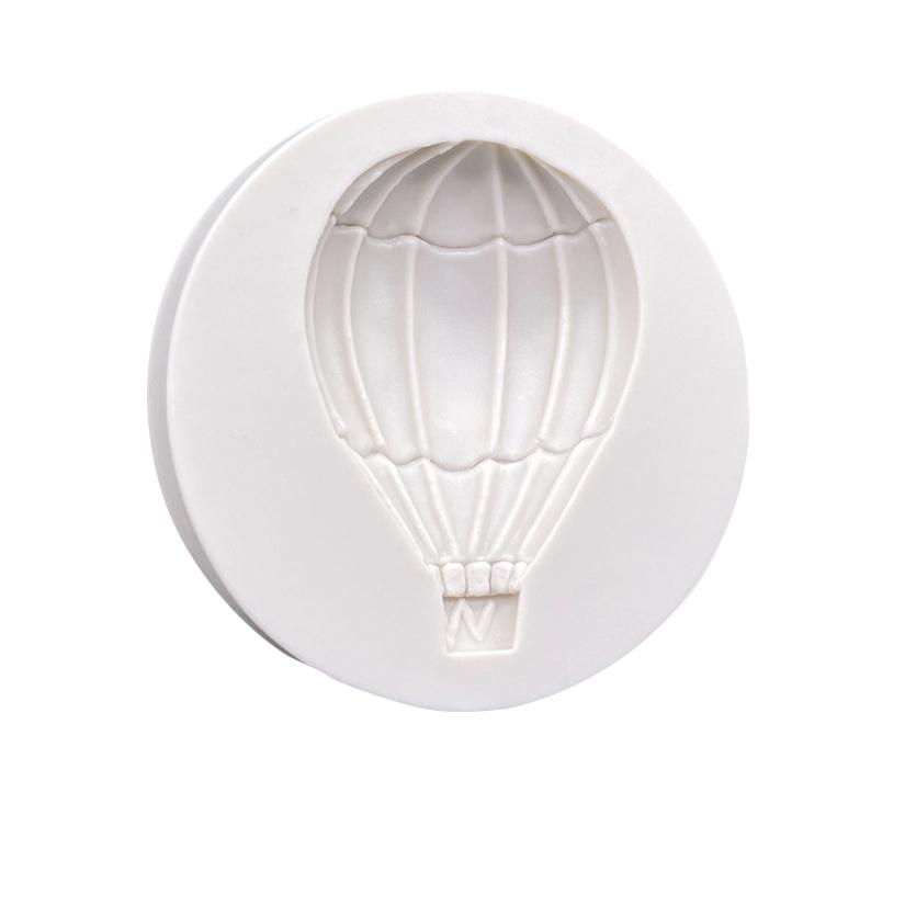 Air Balloon Silicone Cake Baking Mold Sugarcraft Chocolate Cupcake Baking Mould Resin Tools Fondant Cake Decorating Tools