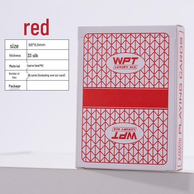 Пластиковые игральные карты Brangdy для игры в покер