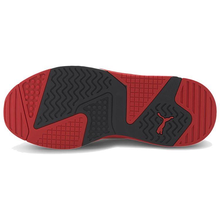 Puma X-Ray 2 Square Pack Fabric Synthetic Leather Round Toe Lace-Up Shock Absorbing Wear-Resistant Low-Top Casual Shoes Unisex Sneaker 374121-01