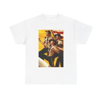 Supertroopers Graphic T Shirt Vintage Retro Comedy Movie Unisex Heavy Cotton Tee Unisex T-Shirt