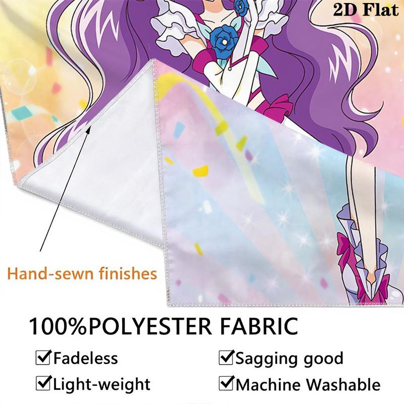 Yes! PreCure Pattern Home Decor Tapestry, Wall Hanging, Decorative RV Wall Cloth.AGT261020109