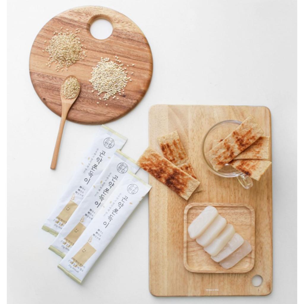 [Soonsoo House] Konjac Chewy Snack 25gx15EA
