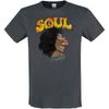 Amplified Unisex Adult Soul Music T-Shirt