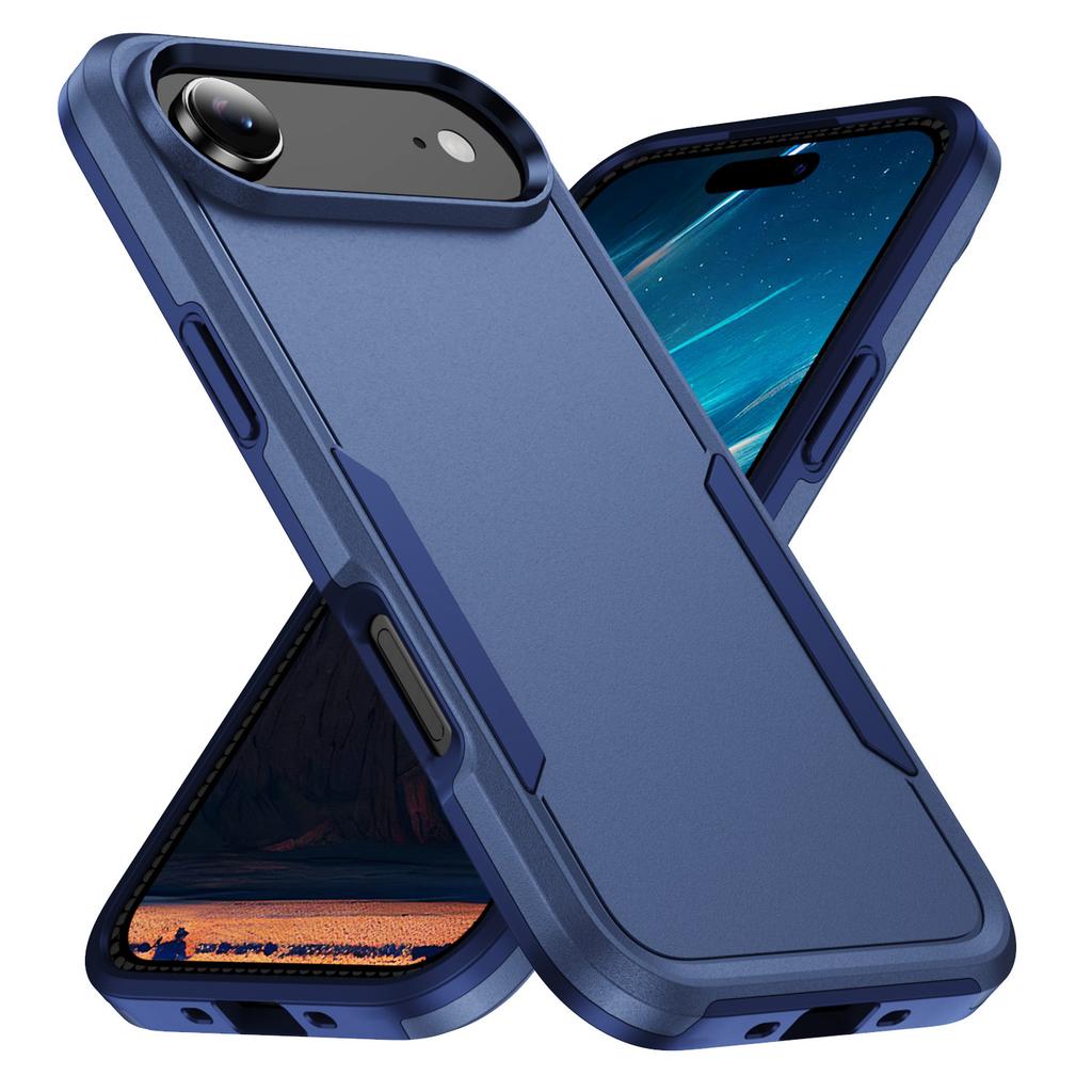 Mobile Phone Case Military Machine Anti Fall Protection Frosted Anti Slip Mobile Phone Accessory Protective Cover for Apple 17 Phone Case
