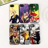 Cover for Apple iPhone 17 16 14 15 Plus Pro Max 16E ProMax + 15Plus 15+ 16+ Phone Case Sanji Roronoa Zoro One Luffy Pieces