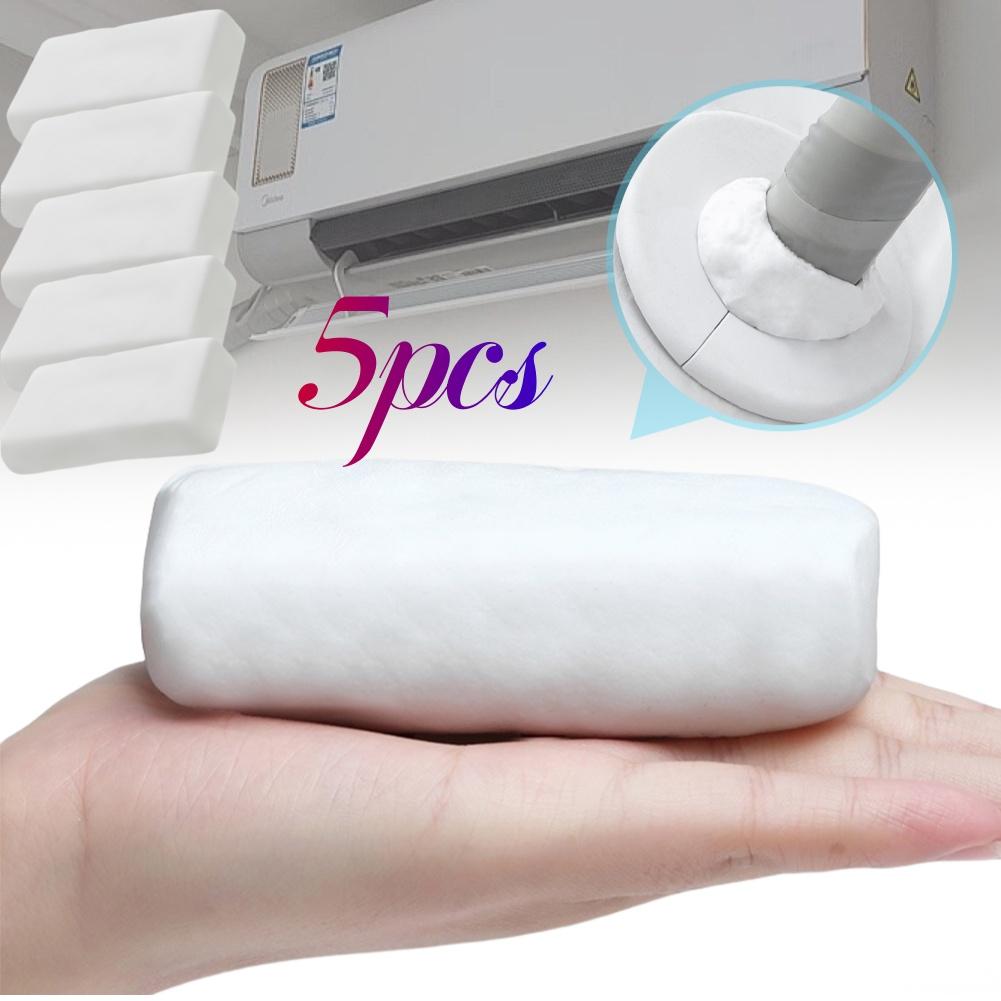 1-5pcs Waterproof Sealant Mastic Quick Mending Mud Duct Seal Repair Clay Fillers for Wall Hole Air Conditioning Hole Putty Mud