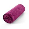 Drap housse 90 x 190 cm bonnet 30 cm "Prémium" pour lit 1 place - Prémium Magenta
