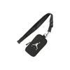 Jordan Polyester Crossbody Bag, Cell Phone Pouch, Card Holder Mini Unisex Black Jordan DA5068-010