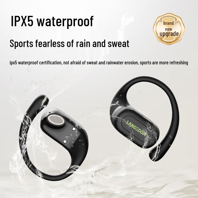 Langsdom TS19 Bone Conduction Sports Bluetooth Headset