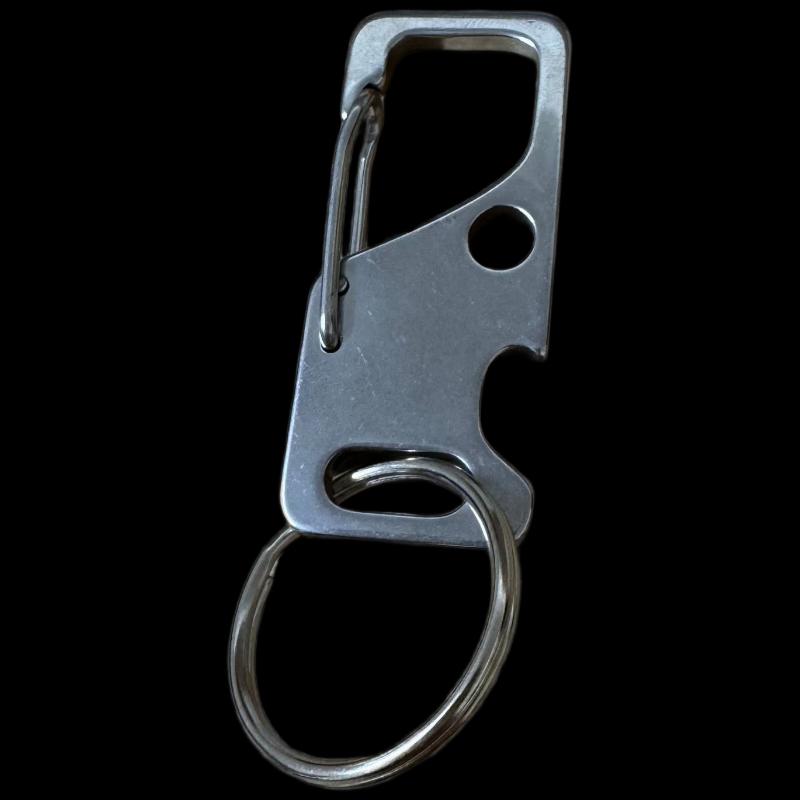 Li Xin 304 Stainless Steel Multifunctional Keychain & Bottle Opener