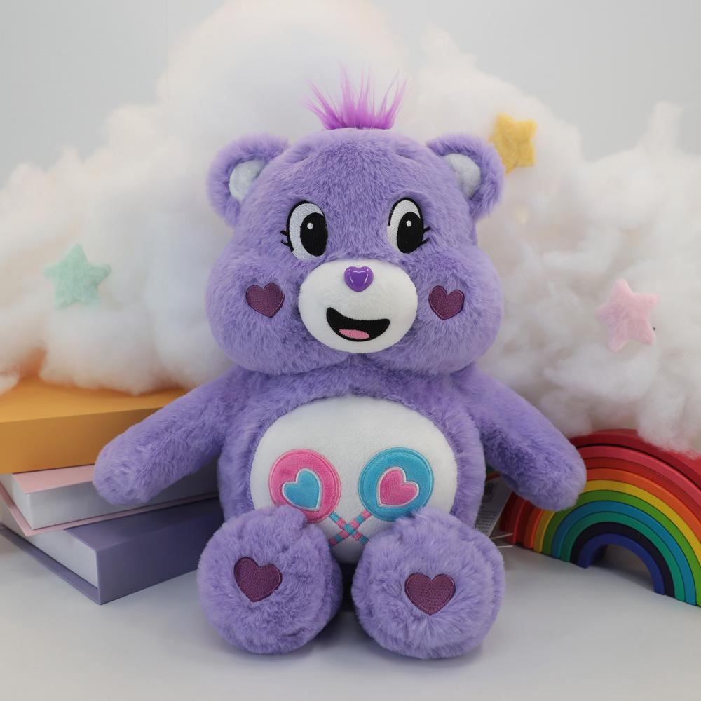 45cm Care Bears New Styles Cartoon Bear Plush Toys Happy Kind Sakura Pumpkin Bear Soft Stuffed Dolls Birthday Gift Car Homedecor