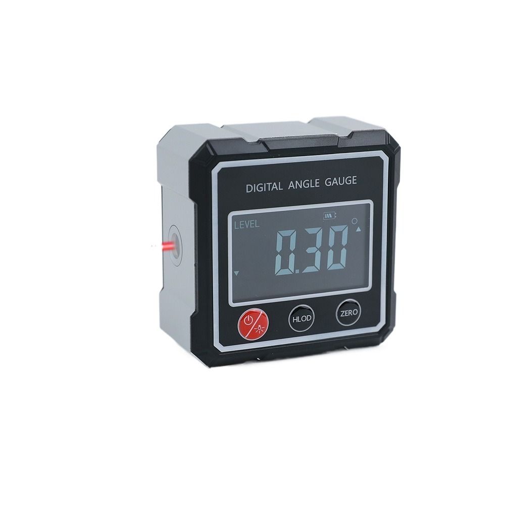 LCD Backlight Angle Finder Magnetic Base Tilt Angle Box Digital Inclinometer Woodworking