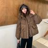 New cotton-padded clothes for women's winter short loose coat trendy small thickened cotton-padded jacket