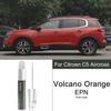 Lackkratzer-Reparaturstift für Citroen C5 Aircross mit Klarlackstift – Stellt brillanten Autolack wieder her und verbessert die Lacktextur