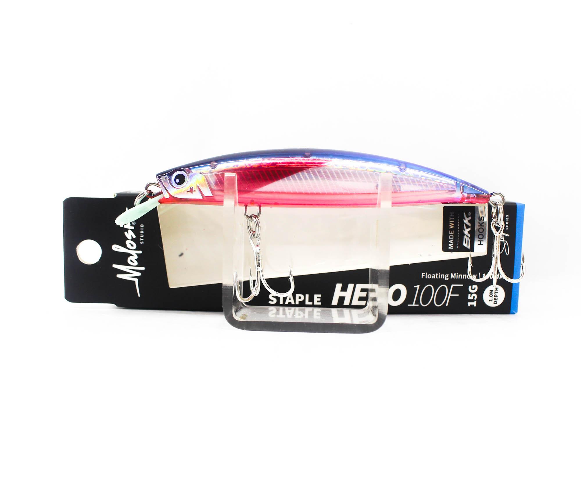 Malosi SHE100F-FN Staple Hero 100F Плавающий воблер Fusion (2997 г.)
