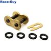 520 X-ring Chain Connecting Master Link For Dirt Bike ATV Go Kart Motorcycle