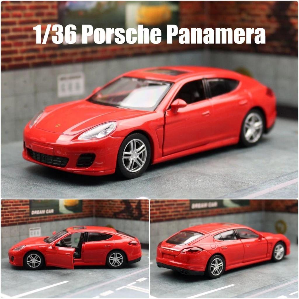 Porsche Panamera Turbo Coupé Simulation Diecast & Spielzeugfahrzeuge Rückzugauto RMZ city 1:36 Geschenke aus Legierungsmodellen für Kinder