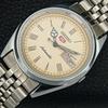 REFURBISHED SEIKO 5 AUTOMATIC 6309A JAPAN MENS VINTAGE GOLDEN WATCH a442141-4