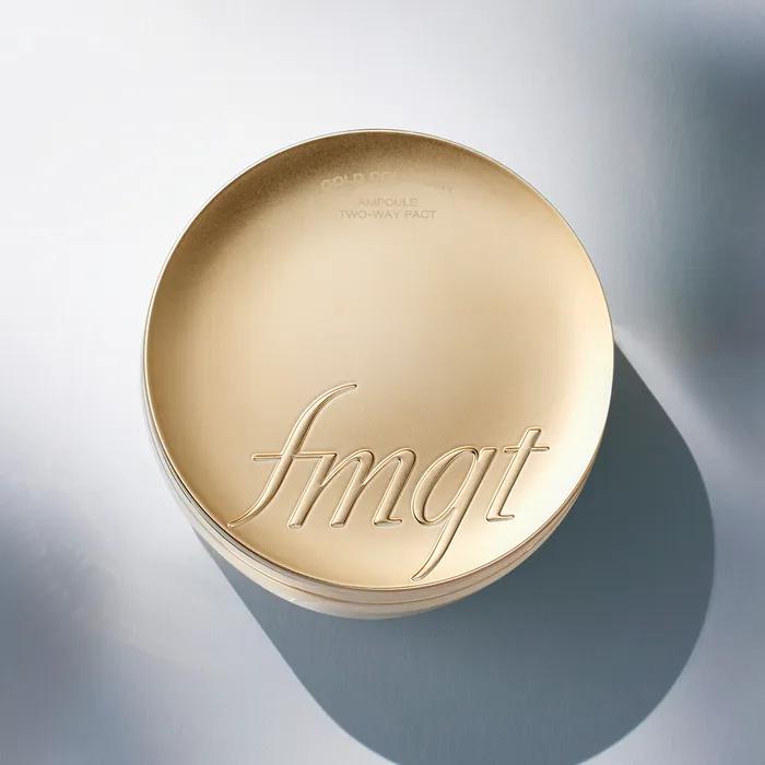 The Face Shop Gold Collagen Ampoule Two Way Pact 9.5g